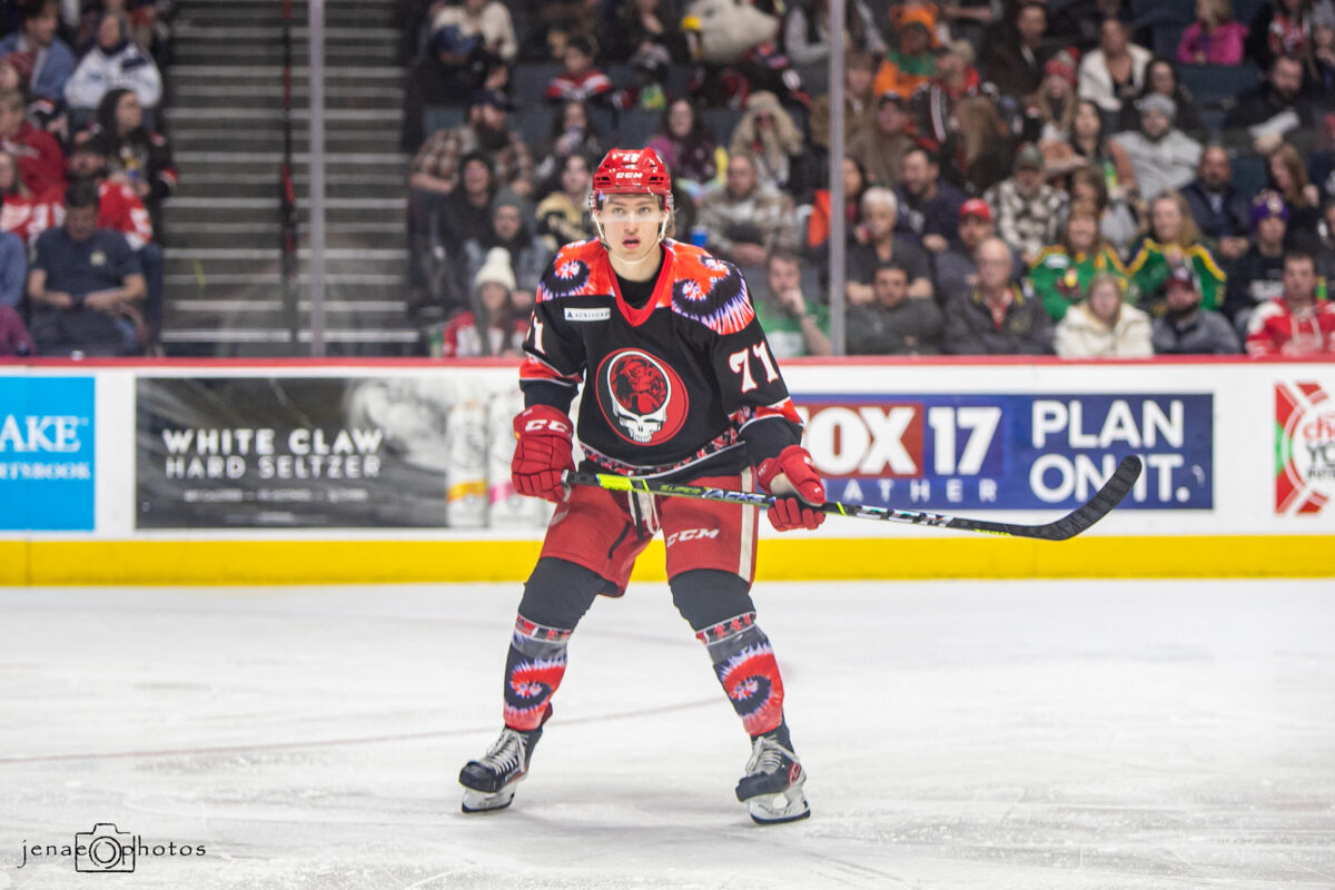 Cross Hanas Grand Rapids Griffins