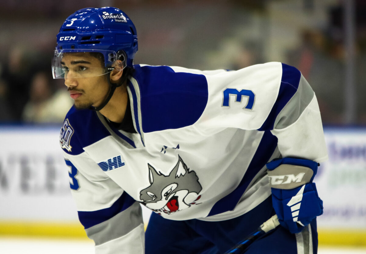 Djibril Toure Sudbury Wolves