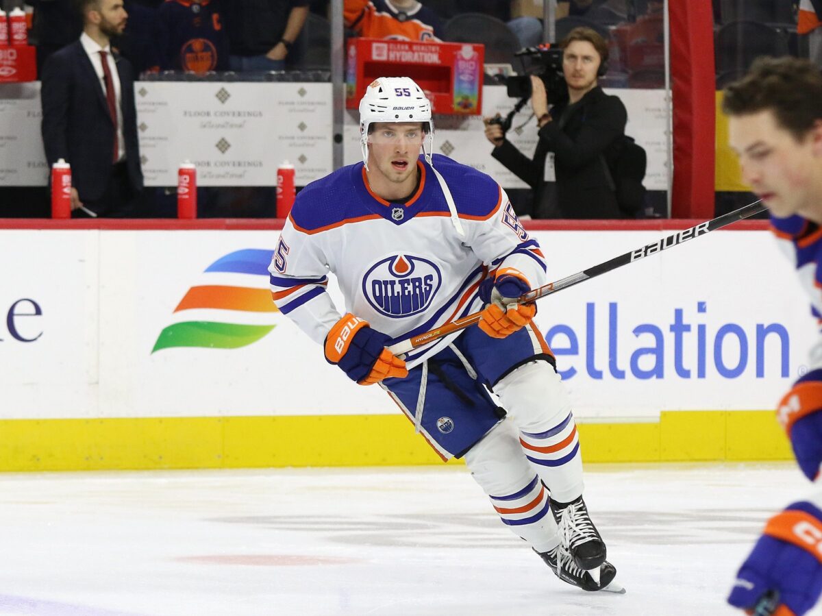 Dylan Holloway Edmonton Oilers