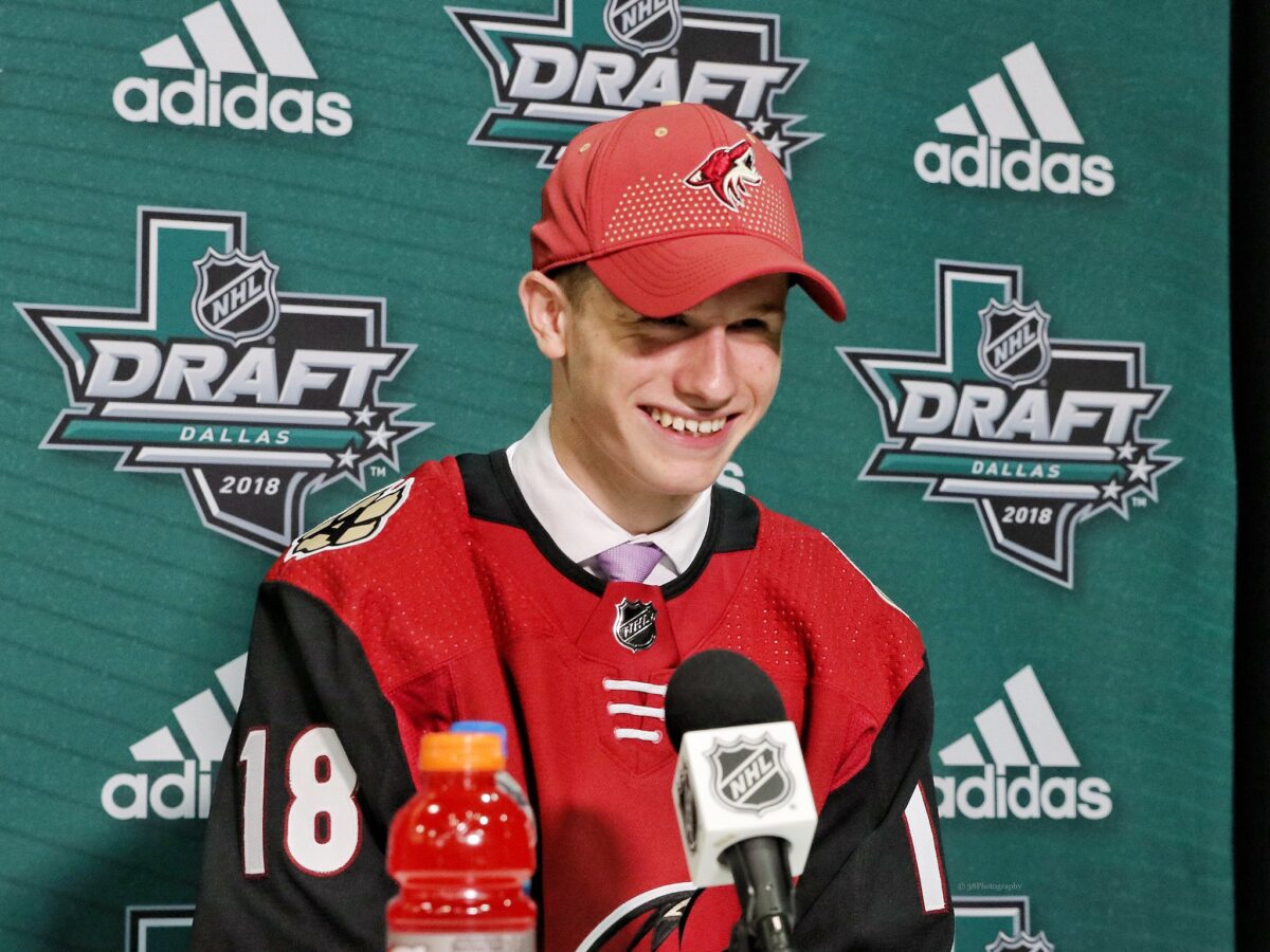 Jan Jenik Arizona Coyotes