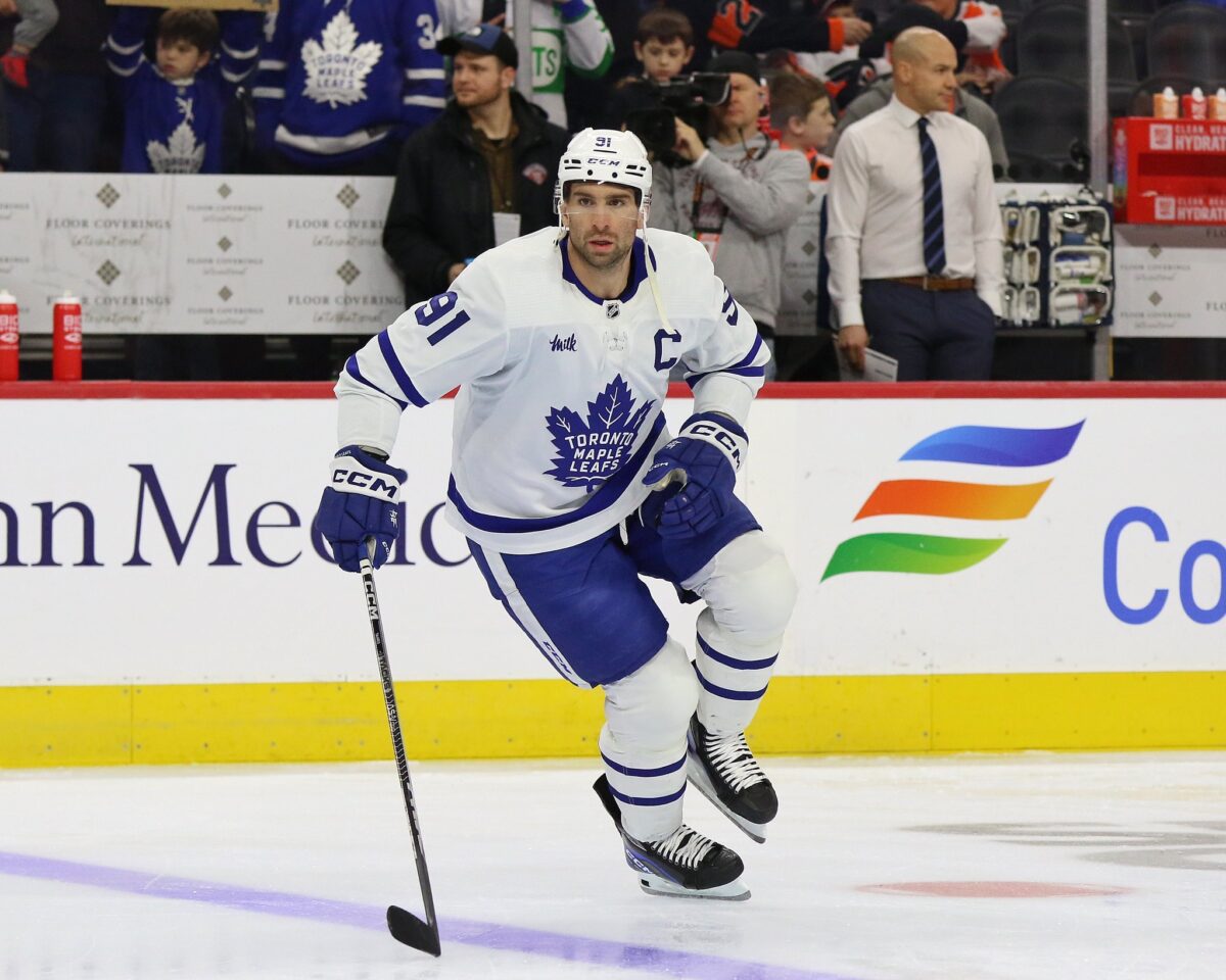 John Tavares Toronto Maple Leafs