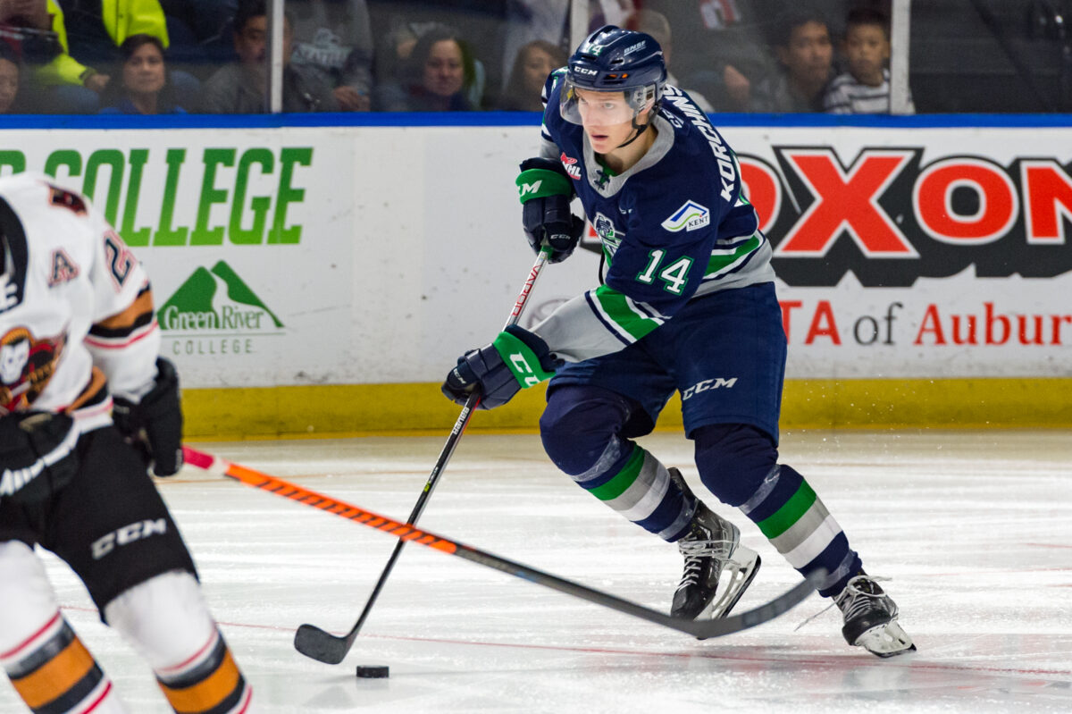 Kevin Korchinski Seattle Thunderbirds
