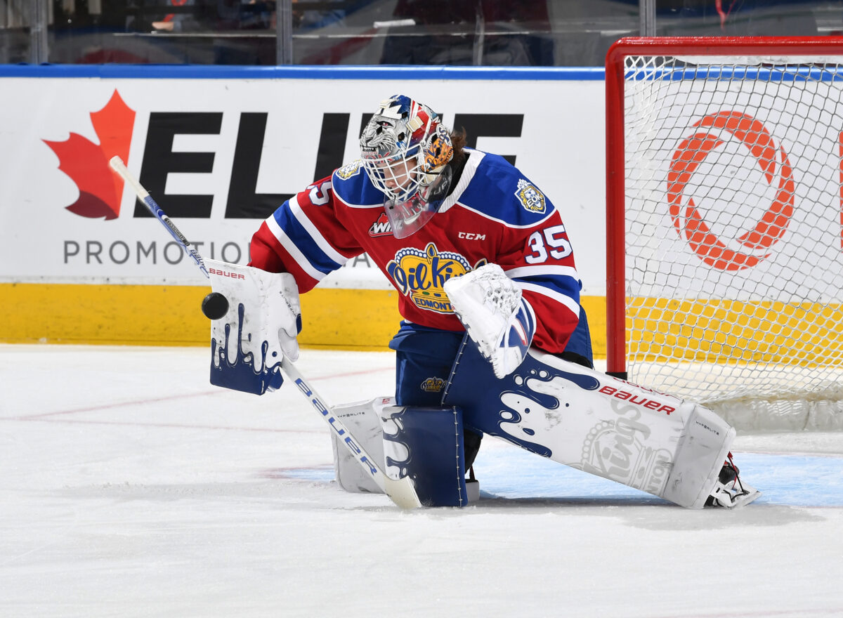 Logan Cunningham Edmonton Oil Kings