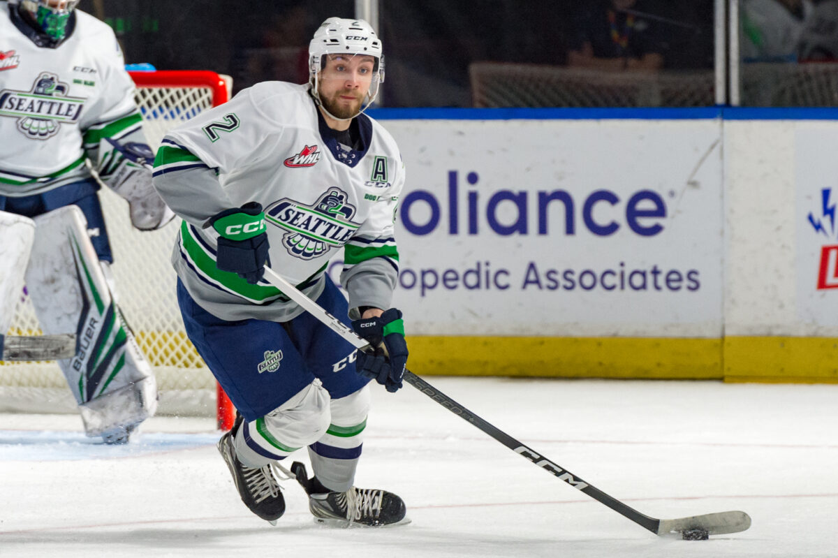 Nolan Allan Seattle Thunderbirds