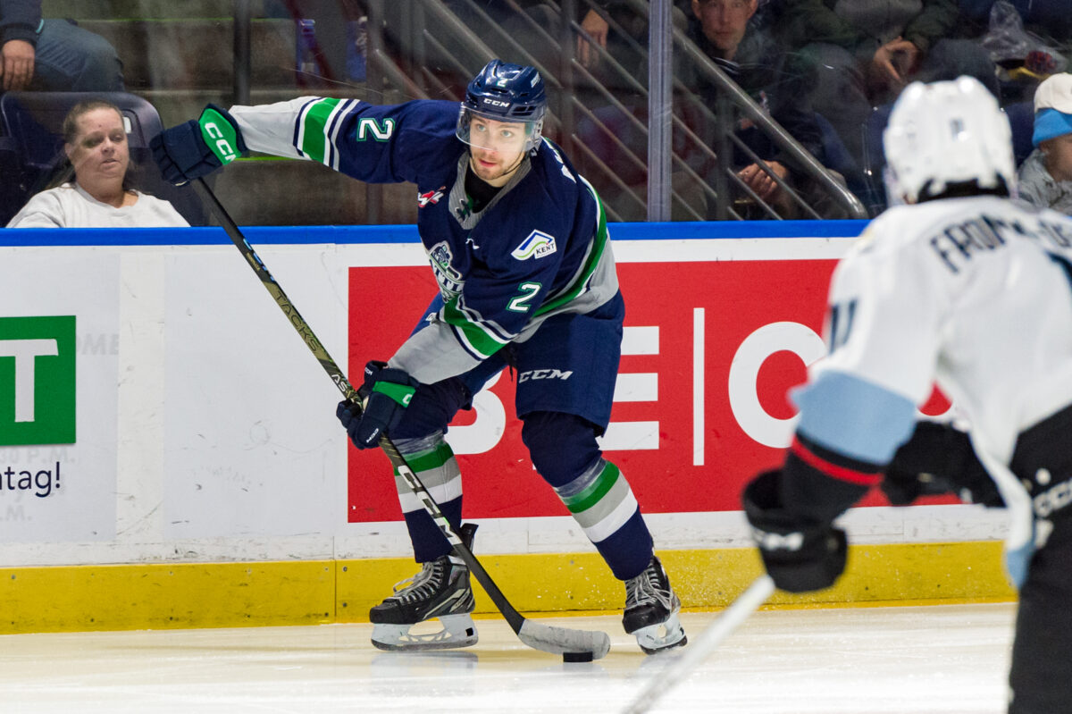 Nolan Allan Seattle Thunderbirds