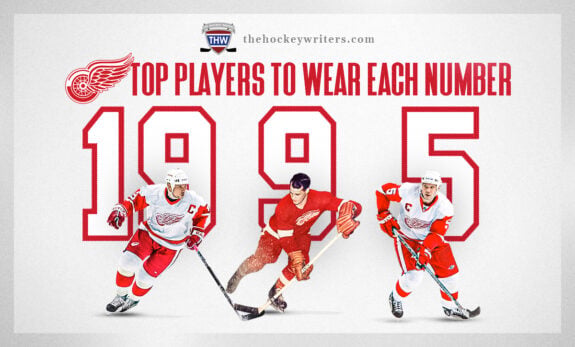 Who Wore it Best: Red Wings’ Best Players By Number