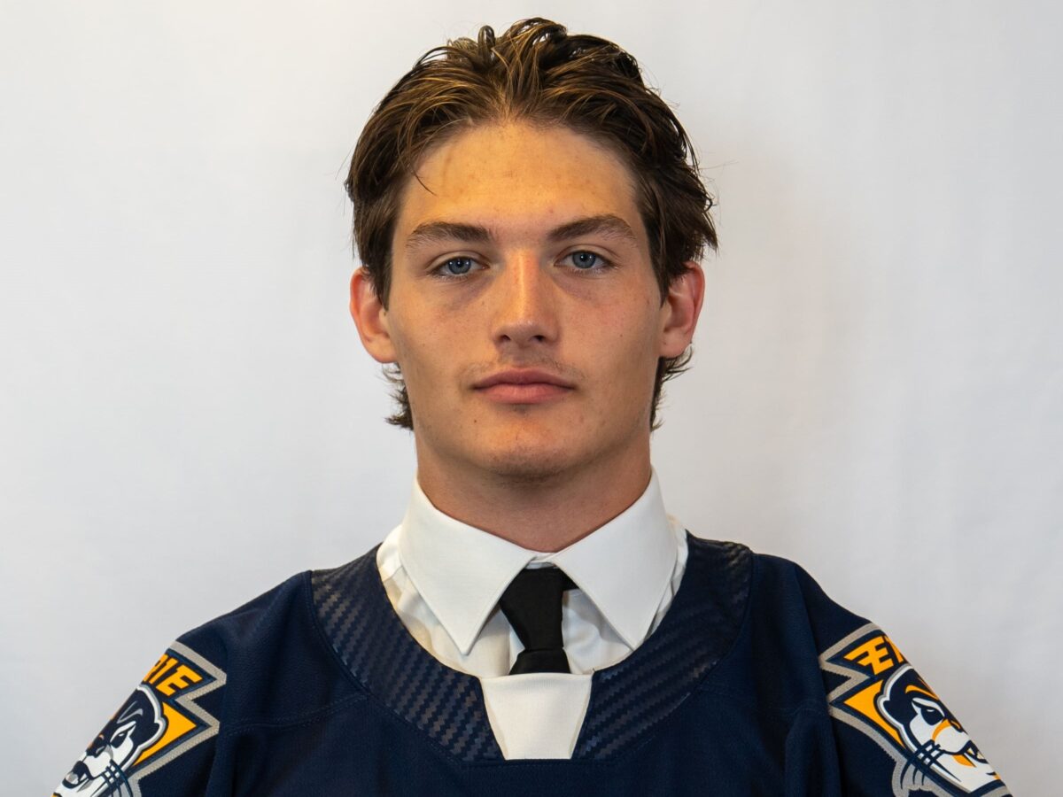 Spencer Sova, OHL, Erie Otters