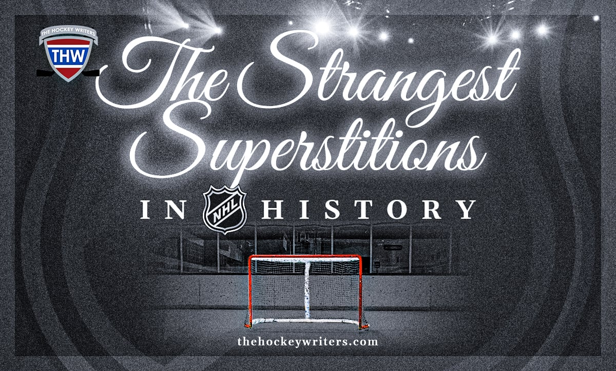 The Strangest Superstitions in NHL History