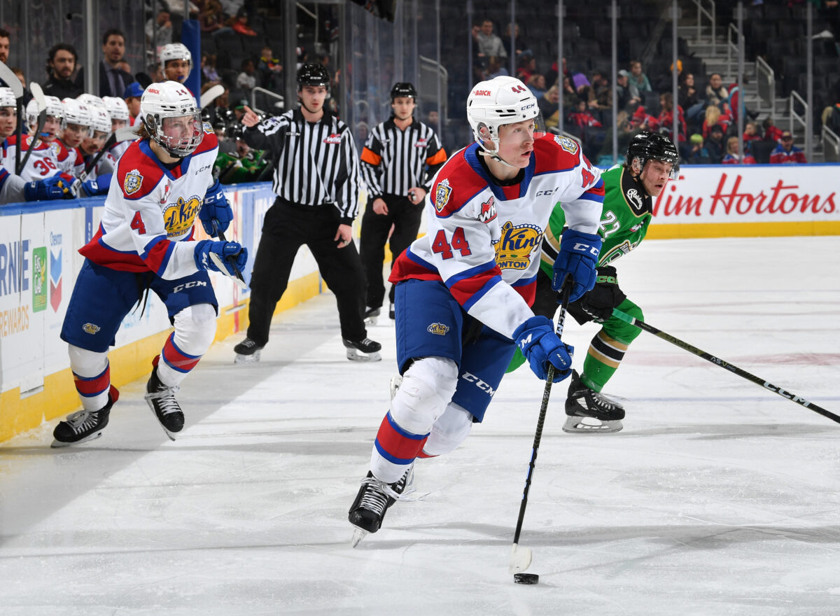 Vojtech Port Edmonton Oil Kings