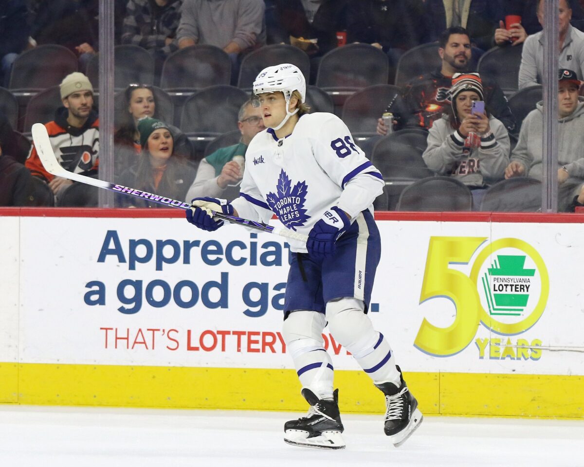 William Nylander Toronto Maple Leafs