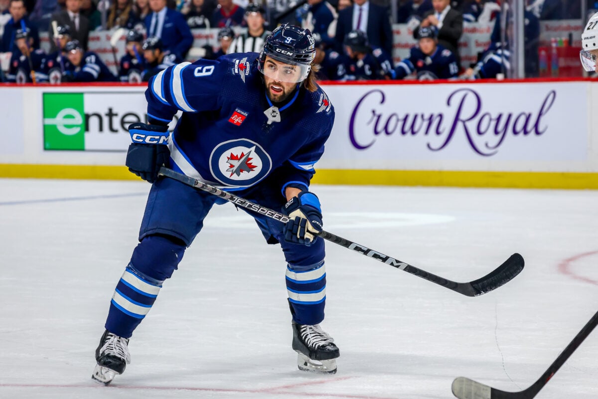 Alex Iafallo Winnipeg Jets