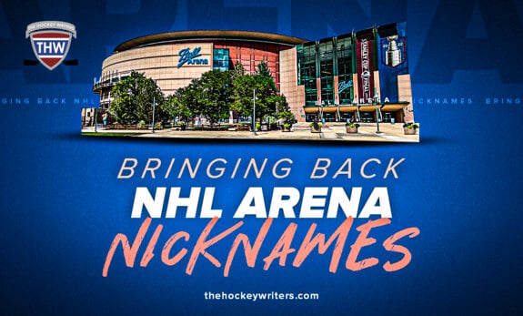 Bringing Back NHL Arena Nicknames