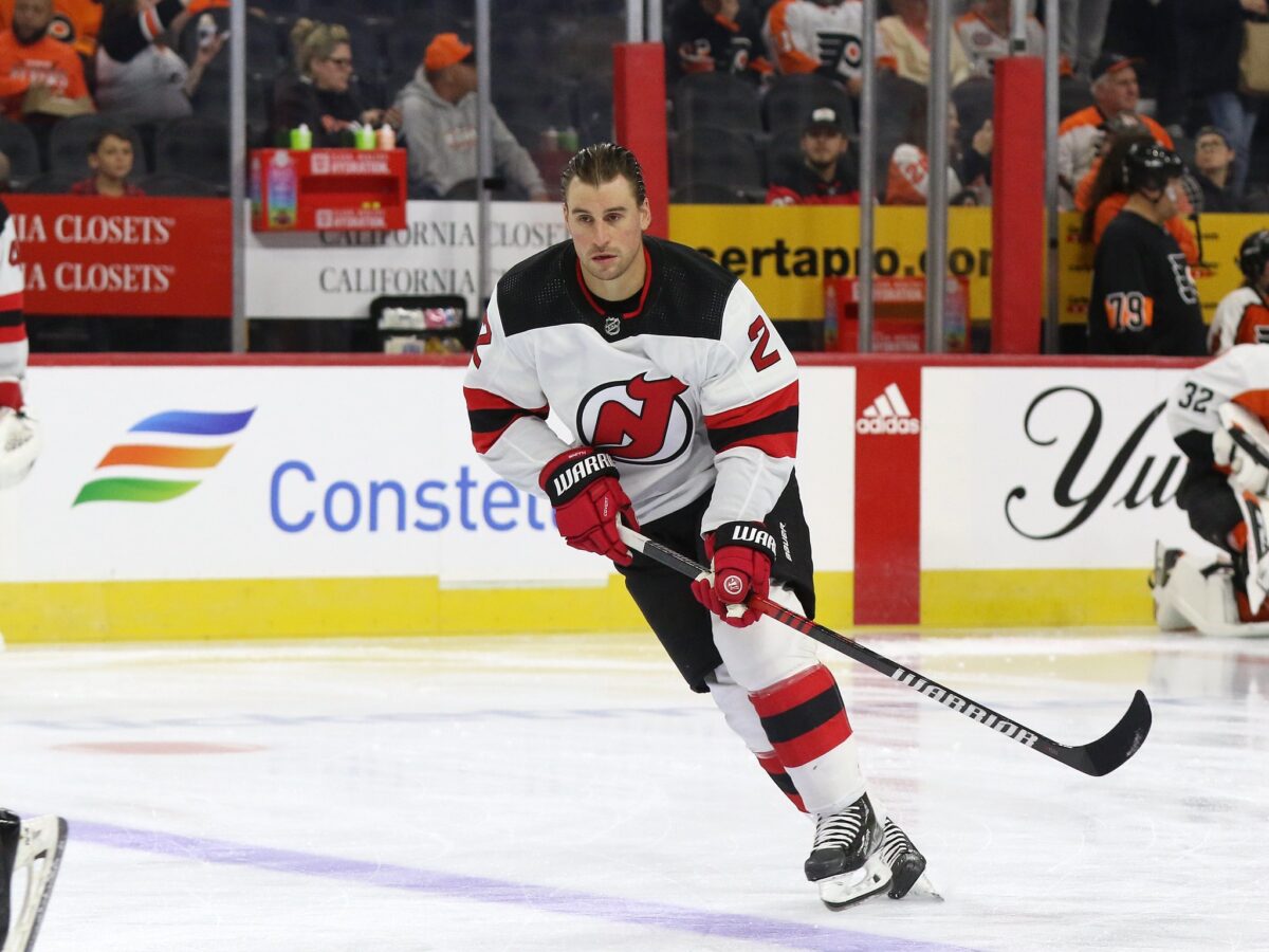Brendan Smith New Jersey Devils