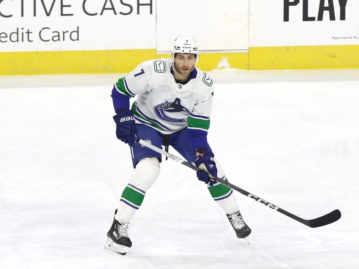 Carson Soucy Vancouver Canucks