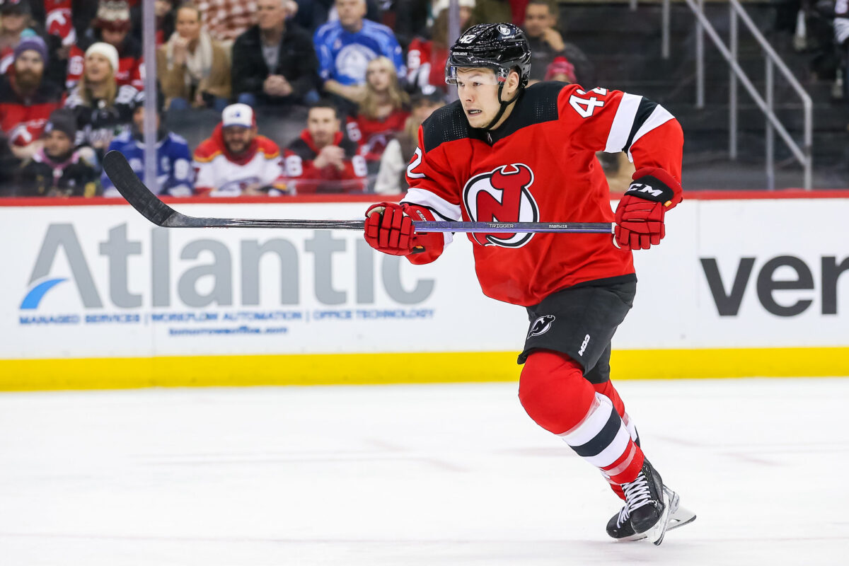 Curtis Lazar New Jersey Devils