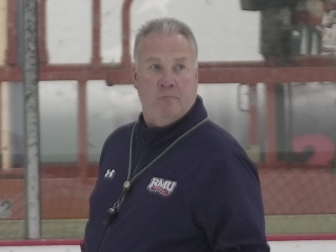 Derek Schooley, Robert Morris University, NCAA