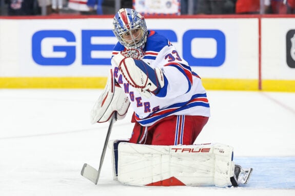 Rangers Should Let Korpisalo & Garand Compete to Be Backup Goalie