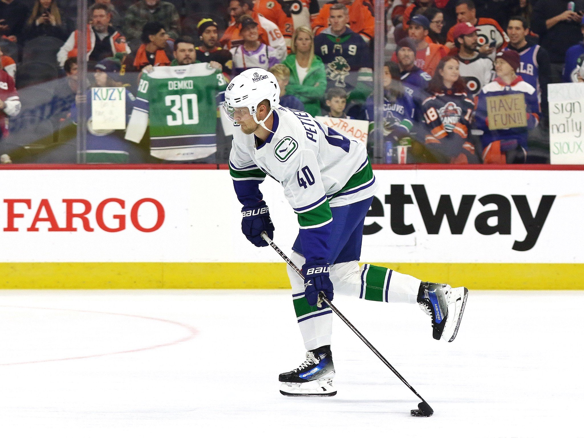 Elias Pettersson Vancouver Canucks