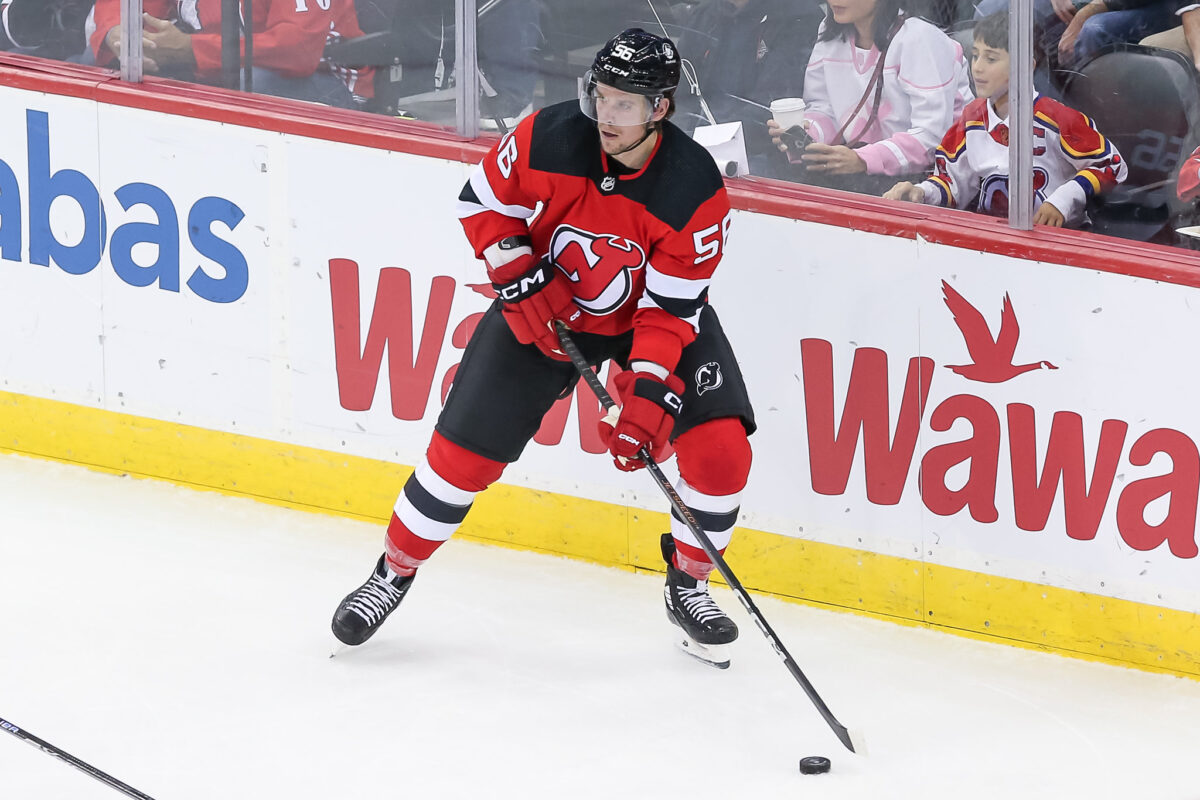 Erik Haula New Jersey Devils