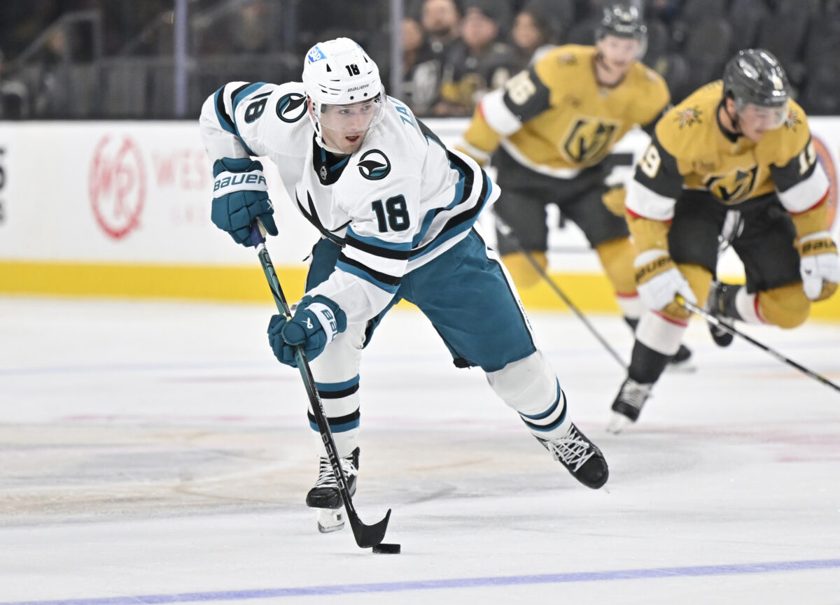 Filip Zadina San Jose Sharks