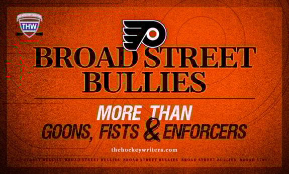 Broad Street Bullies: More Than Goons, Fists & Enforcers
