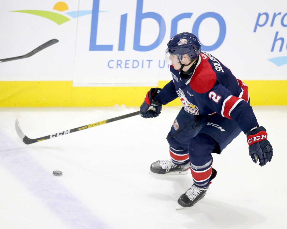 Ilya Solovyov Saginaw Spirit