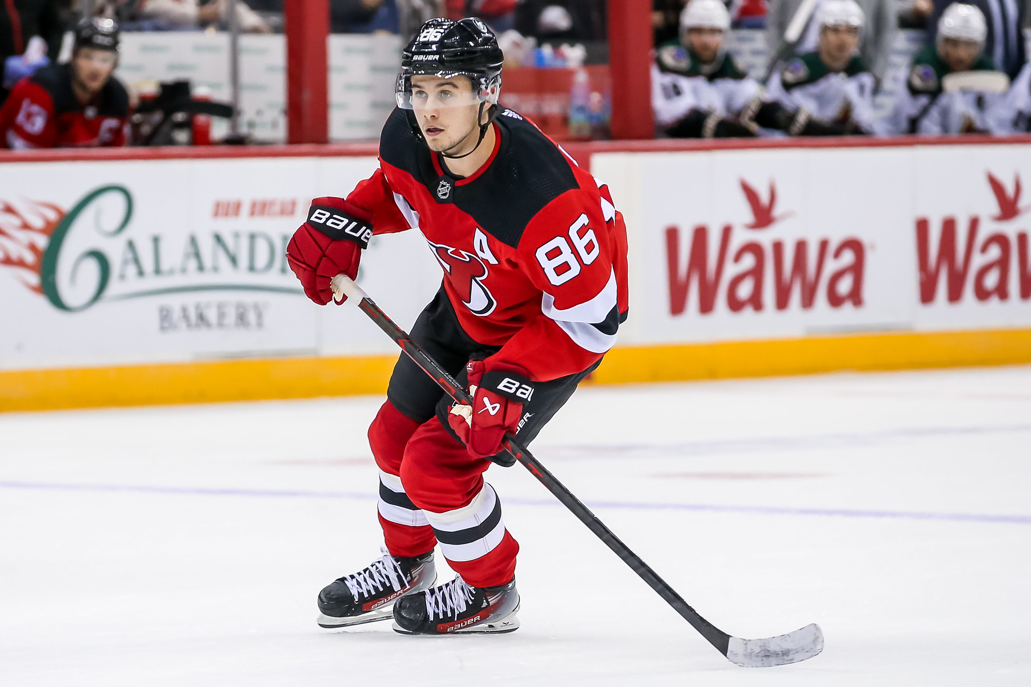 Jack Hughes New Jersey Devils