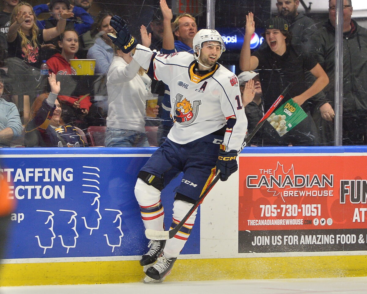 Jacob Frasca Barrie Colts