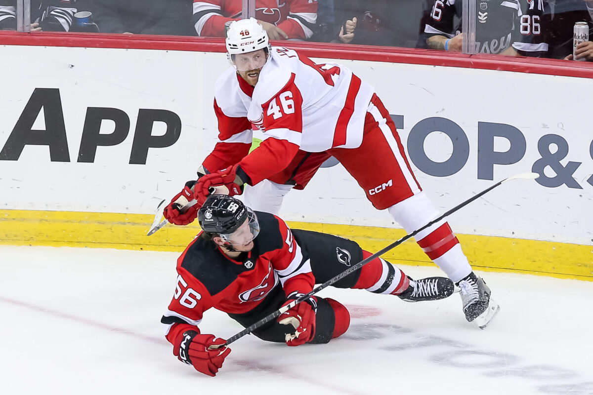 Jeff Petry Detroit Red Wings