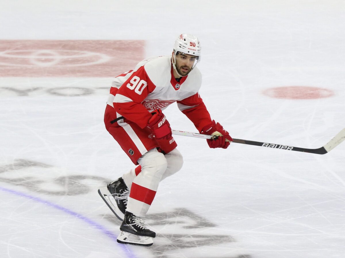 Joe Veleno Detroit Red Wings