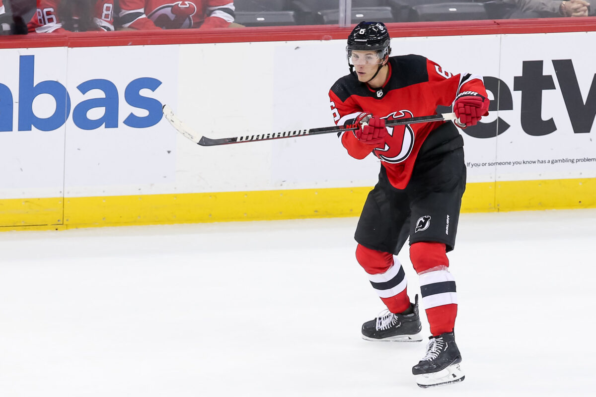 John Marino New Jersey Devils