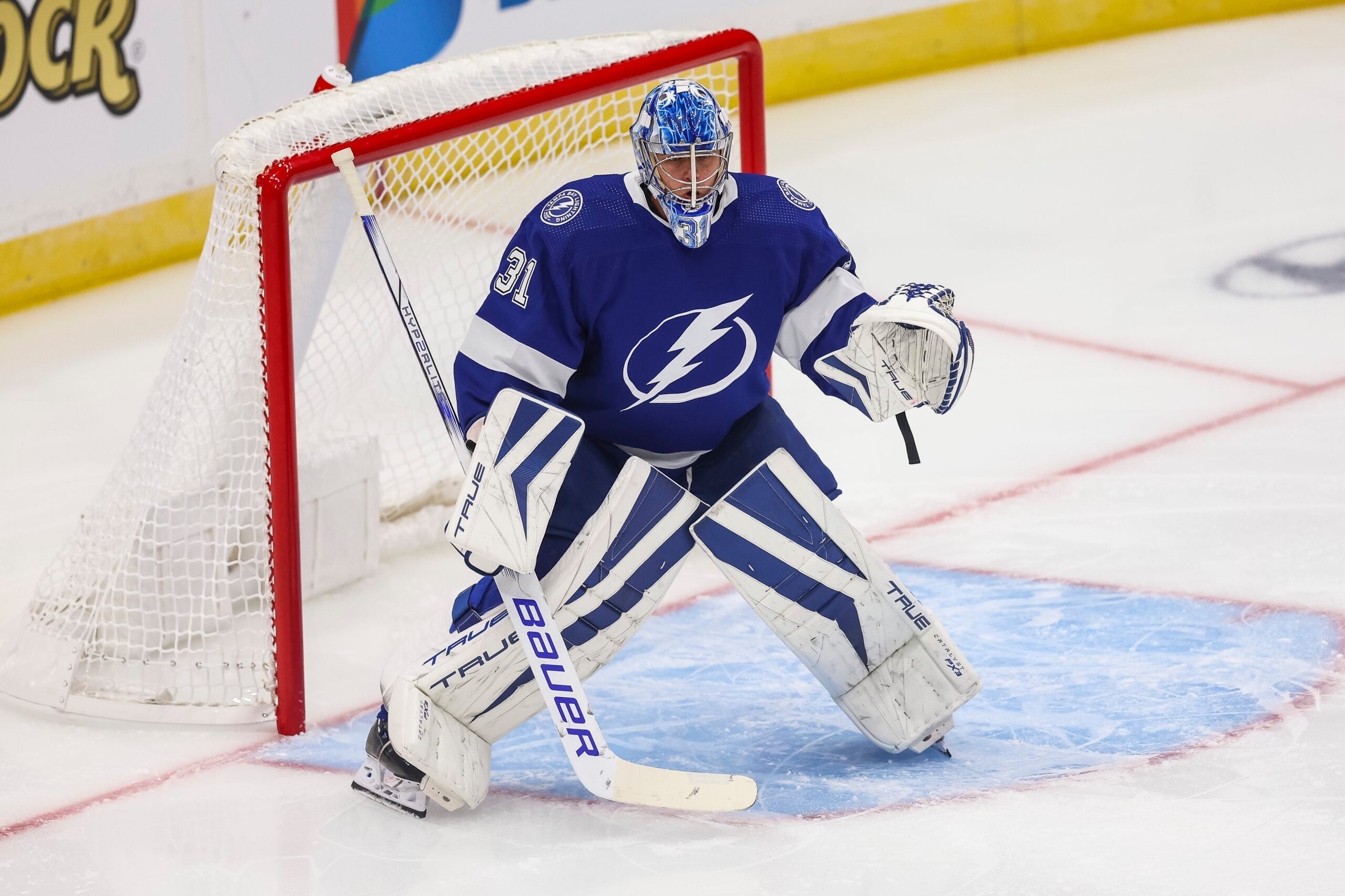 Lightning Goalie Jonas Johansson Having Career-Best Stretch