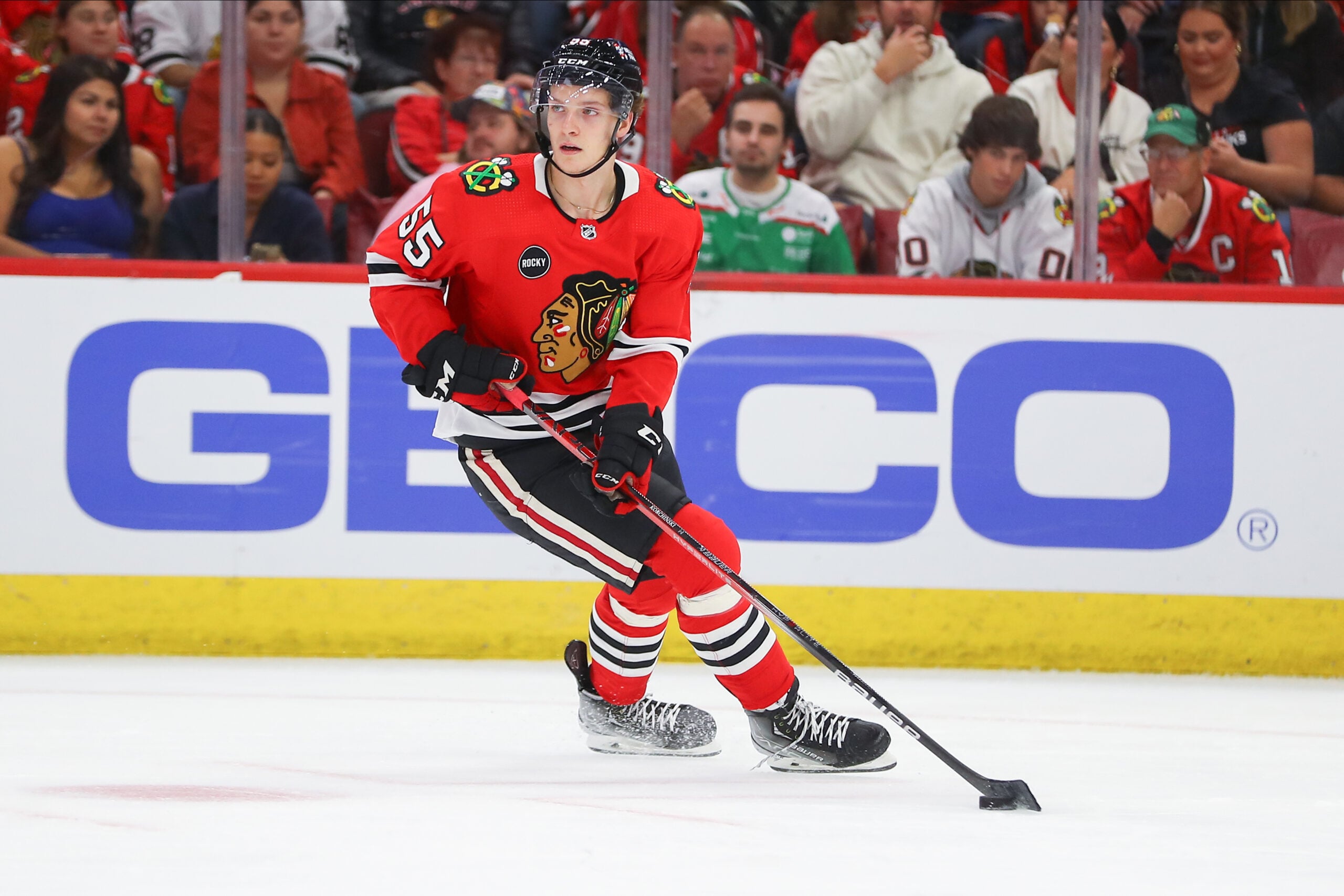Blackhawks Sending Kevin Korchinski to AHL is Right Move