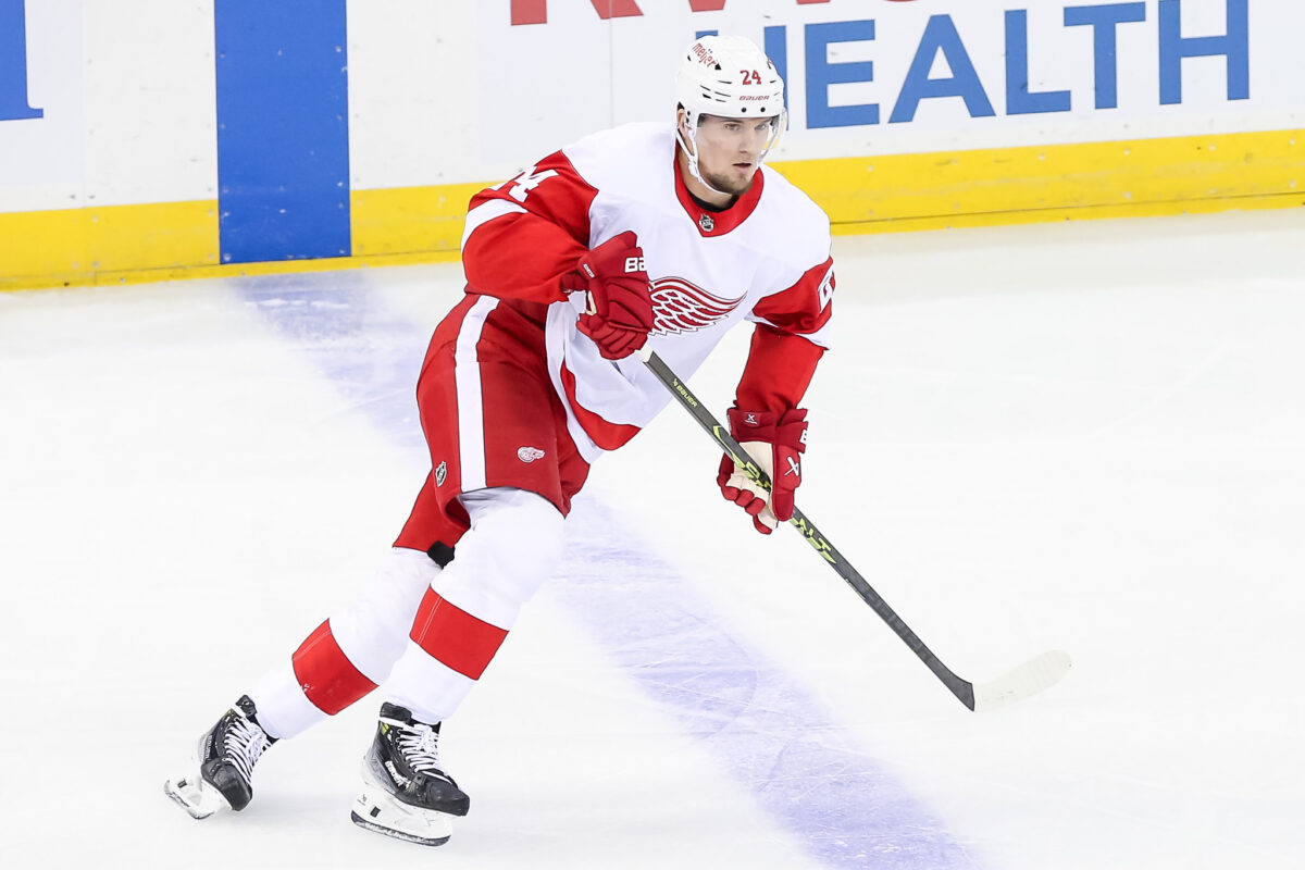 Klim Kostin Detroit Red Wings