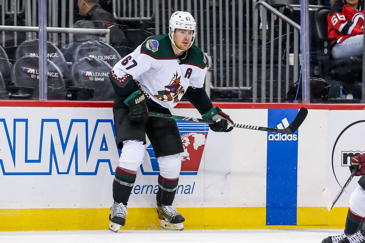 Lawson Crouse Arizona Coyotes