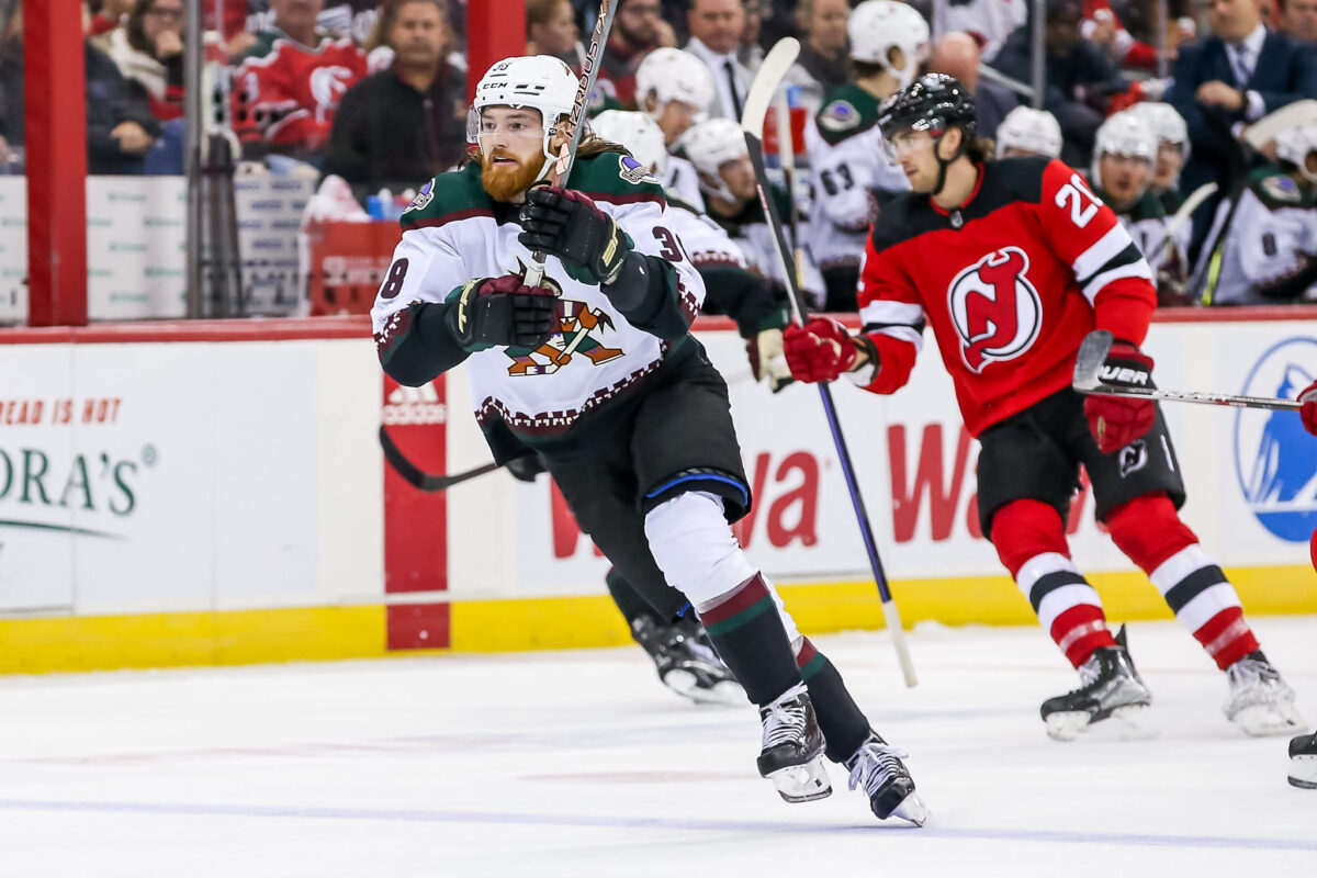 Liam O'Brien Arizona Coyotes