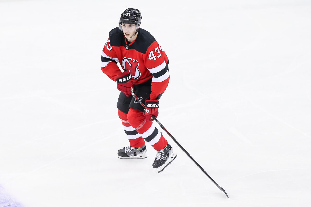 Luke Hughes New Jersey Devils