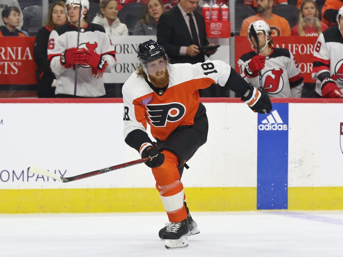 Marc Staal Philadelphia Flyers