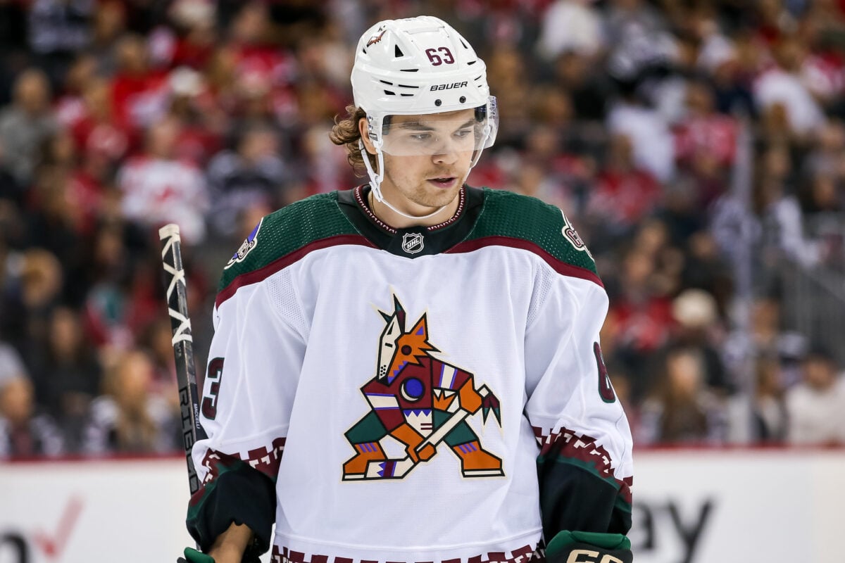 Matias Maccelli Arizona Coyotes