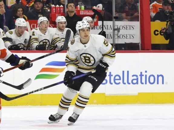 Bruins Need to Make a Decision With Matthew Poitras