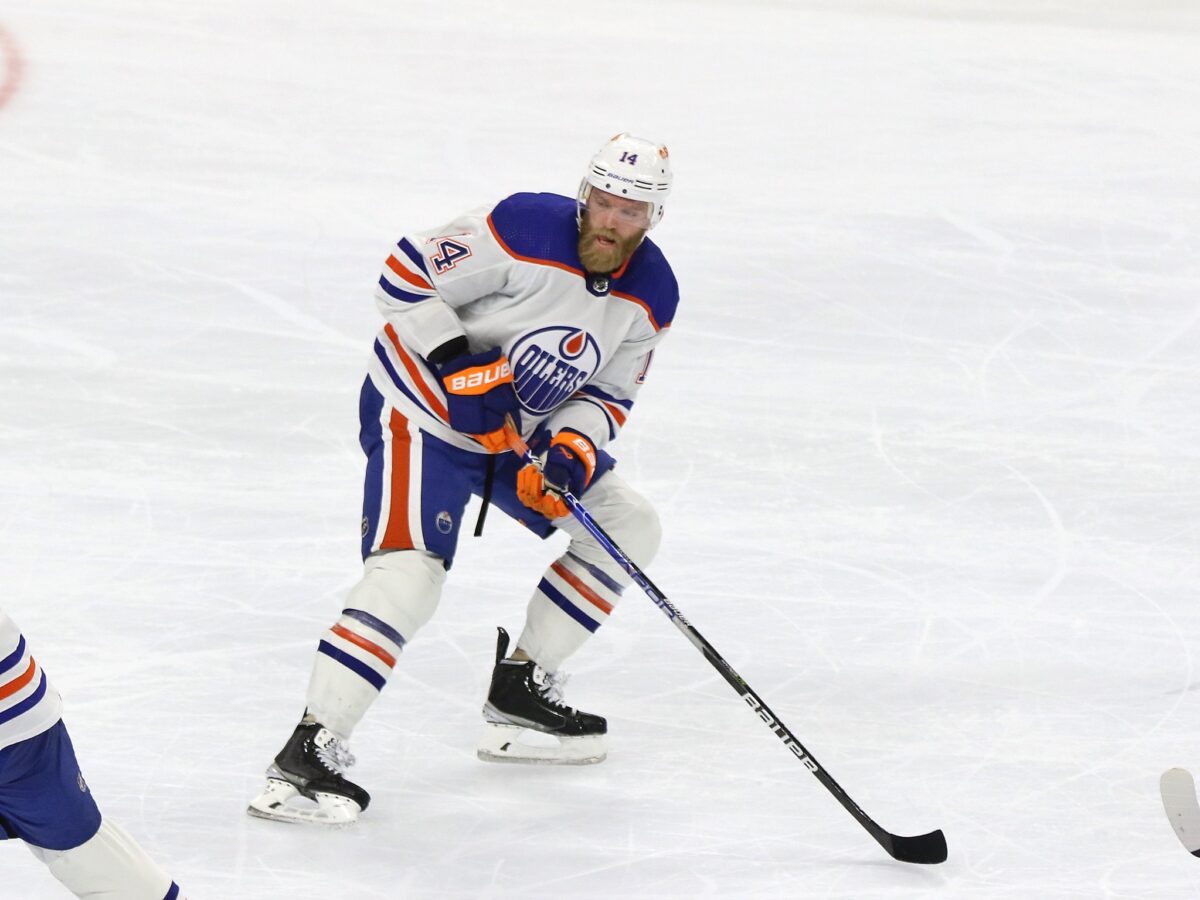 Mattias Ekholm Edmonton Oilers