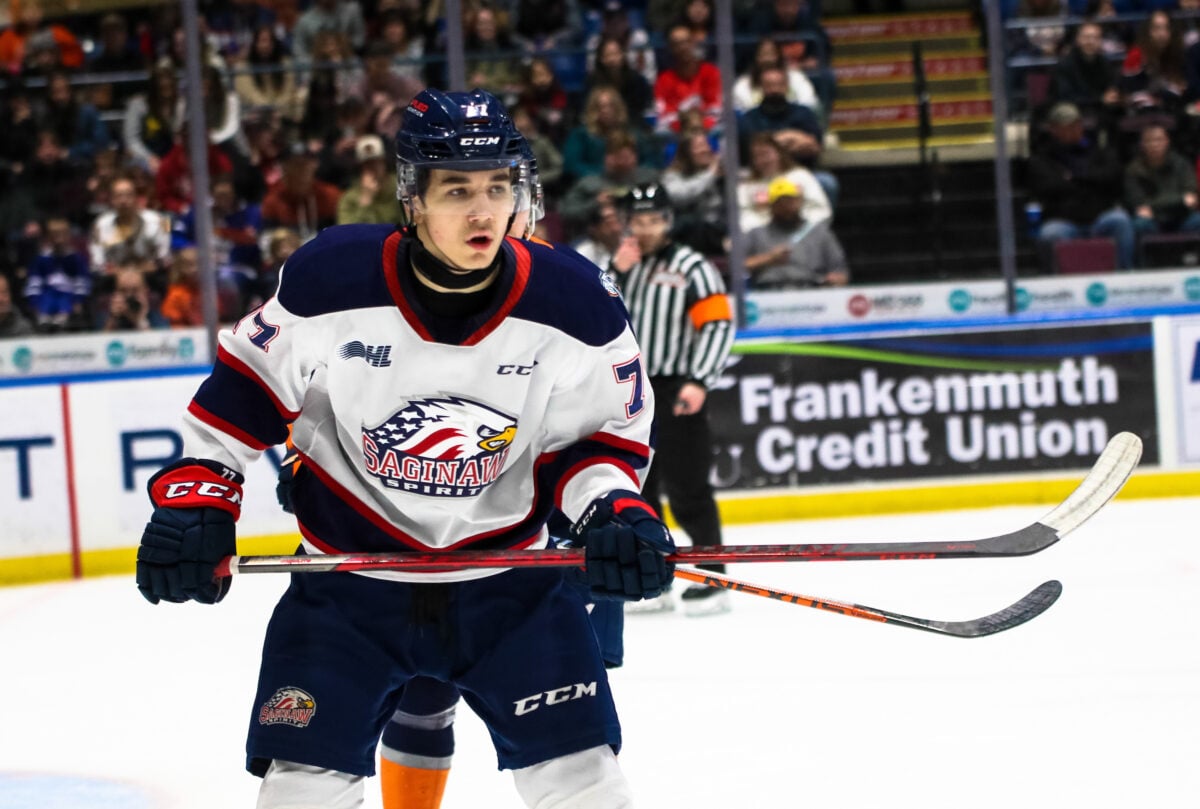 Michael Misa Saginaw Spirit