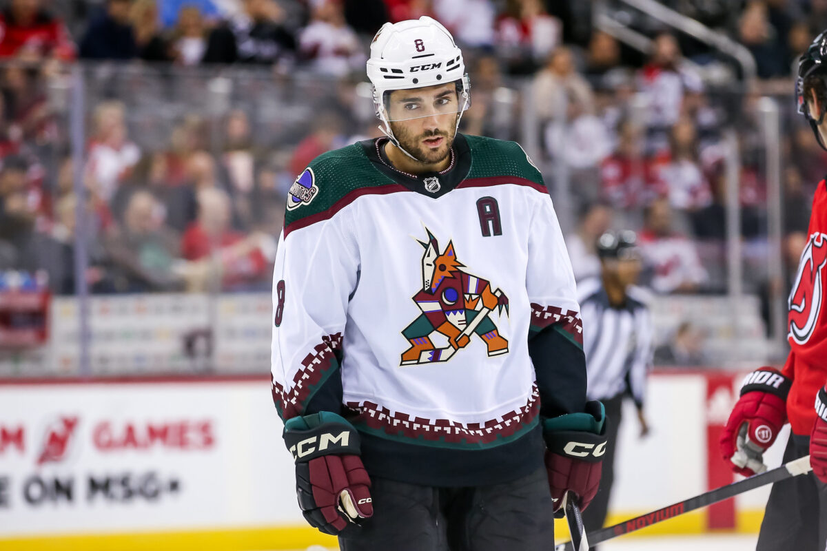 Nick Schmaltz Arizona Coyotes