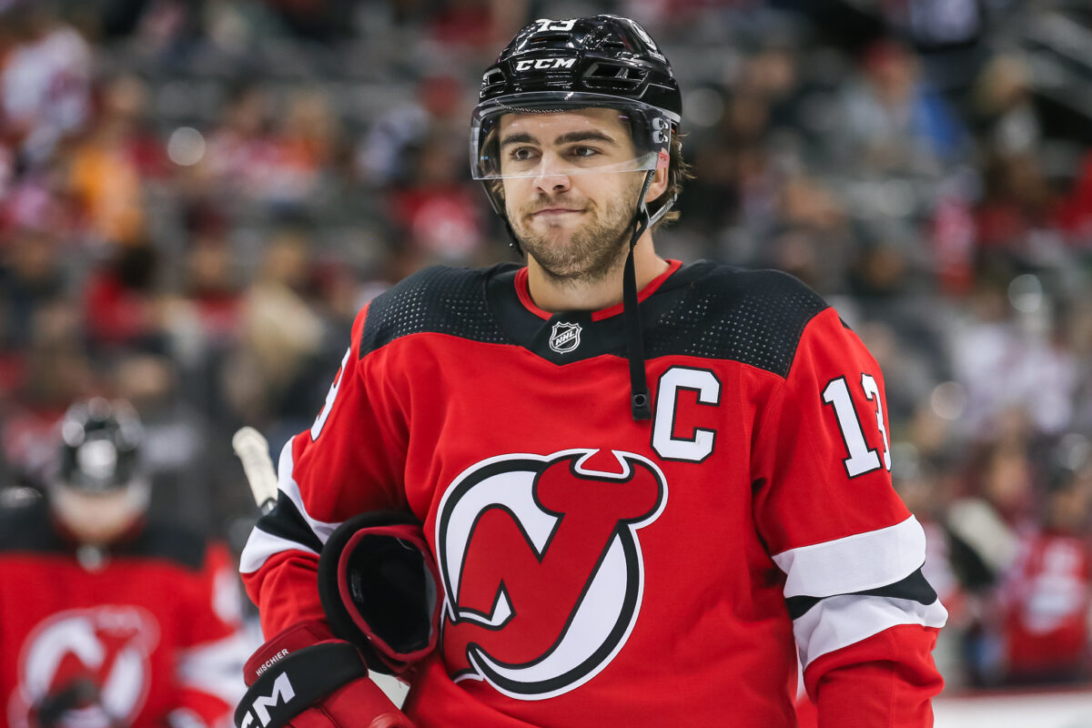Nico Hischier New Jersey Devils