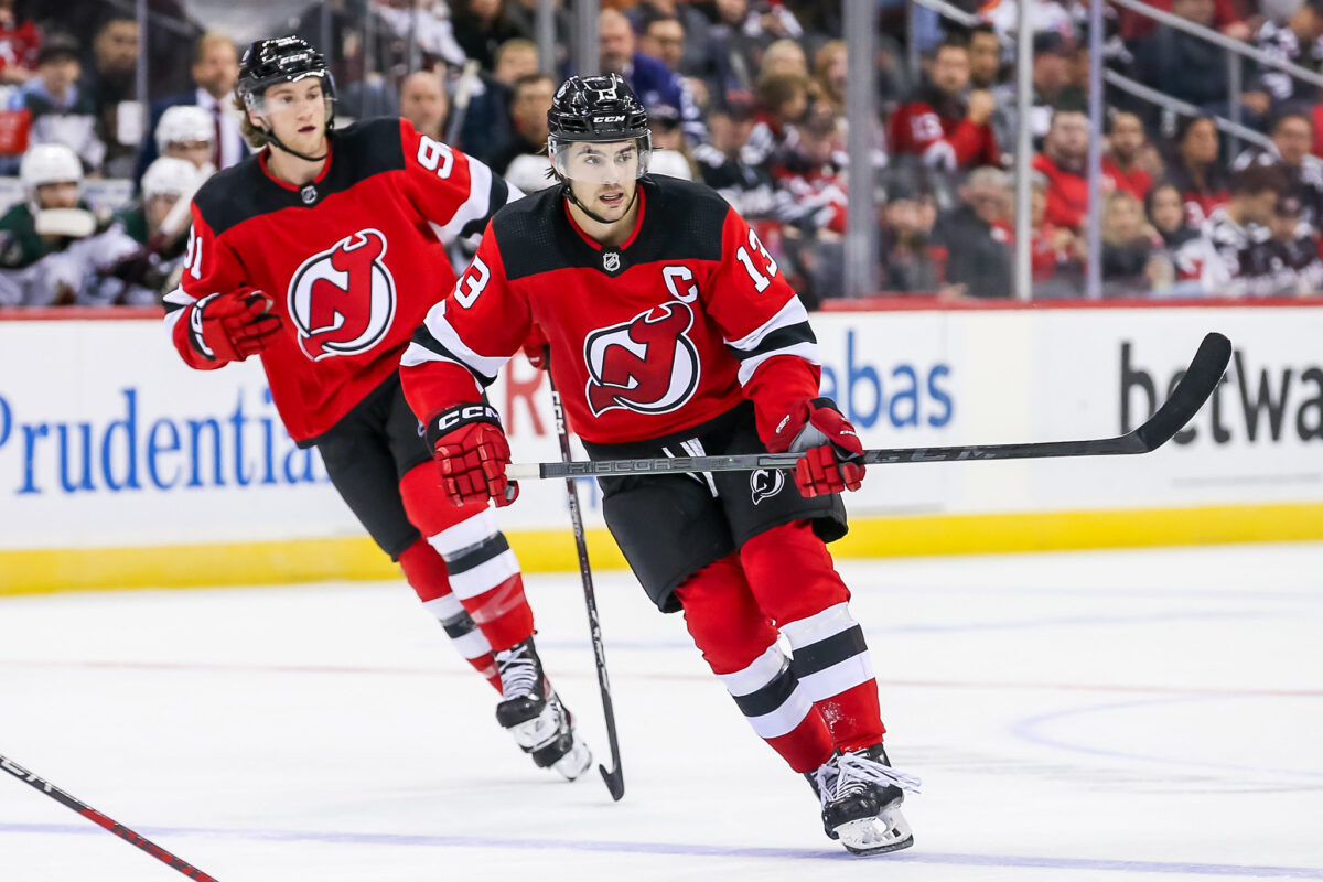 Nico Hischier New Jersey Devils