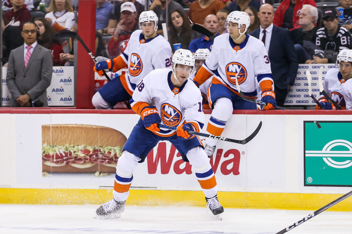 Pierre Engvall New York Islanders