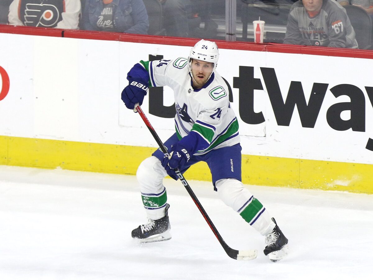 Pius Suter Vancouver Canucks