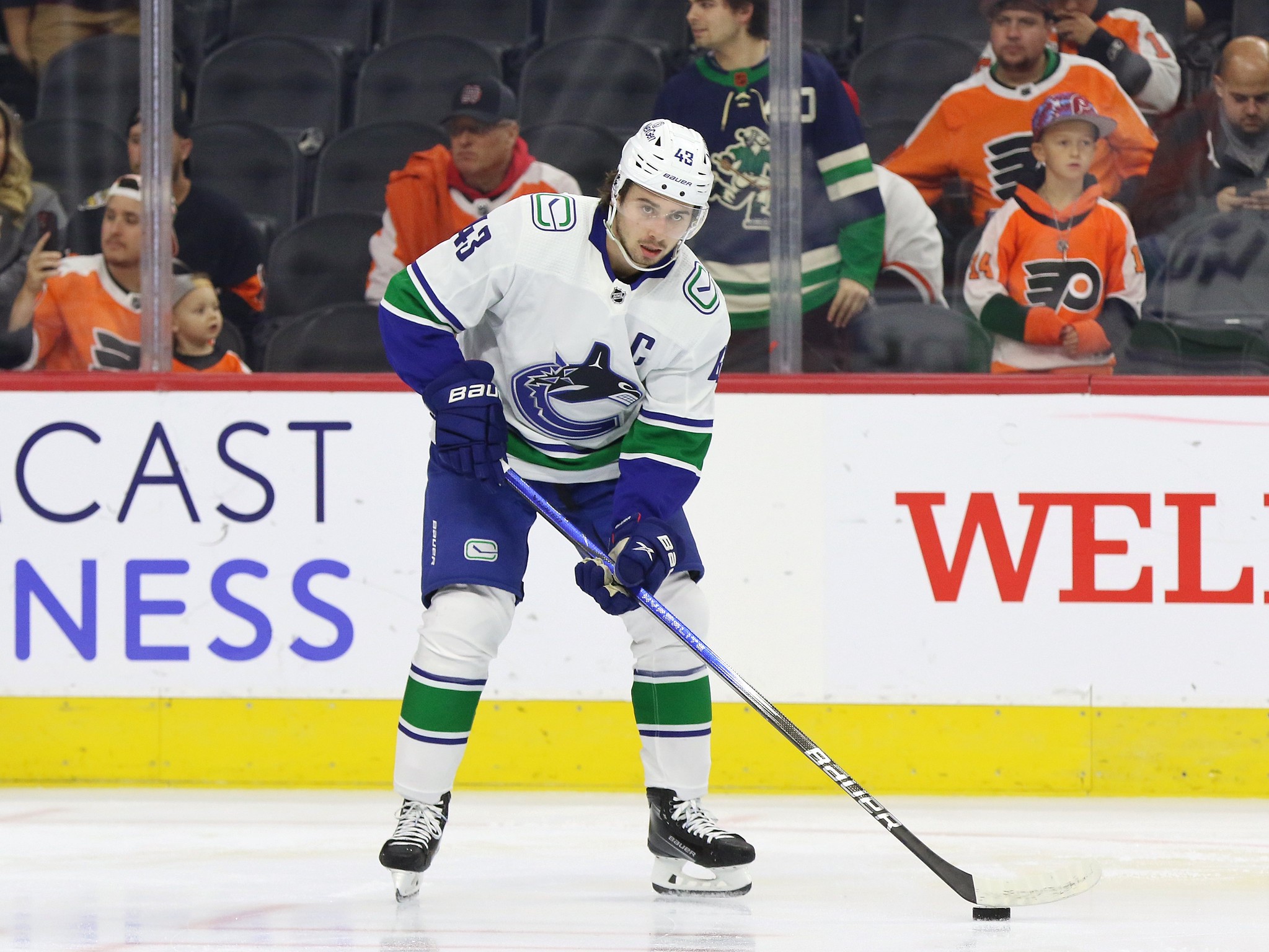 Quinn Hughes Vancouver Canucks