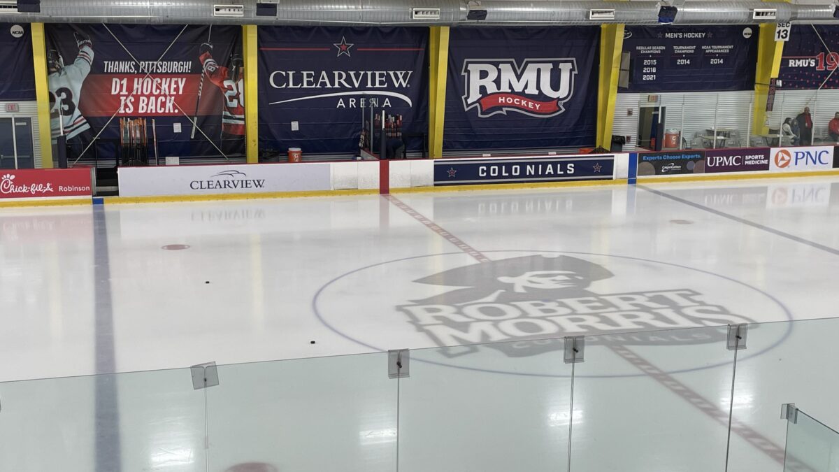 RMU Clearview Arena, Robert Morris University