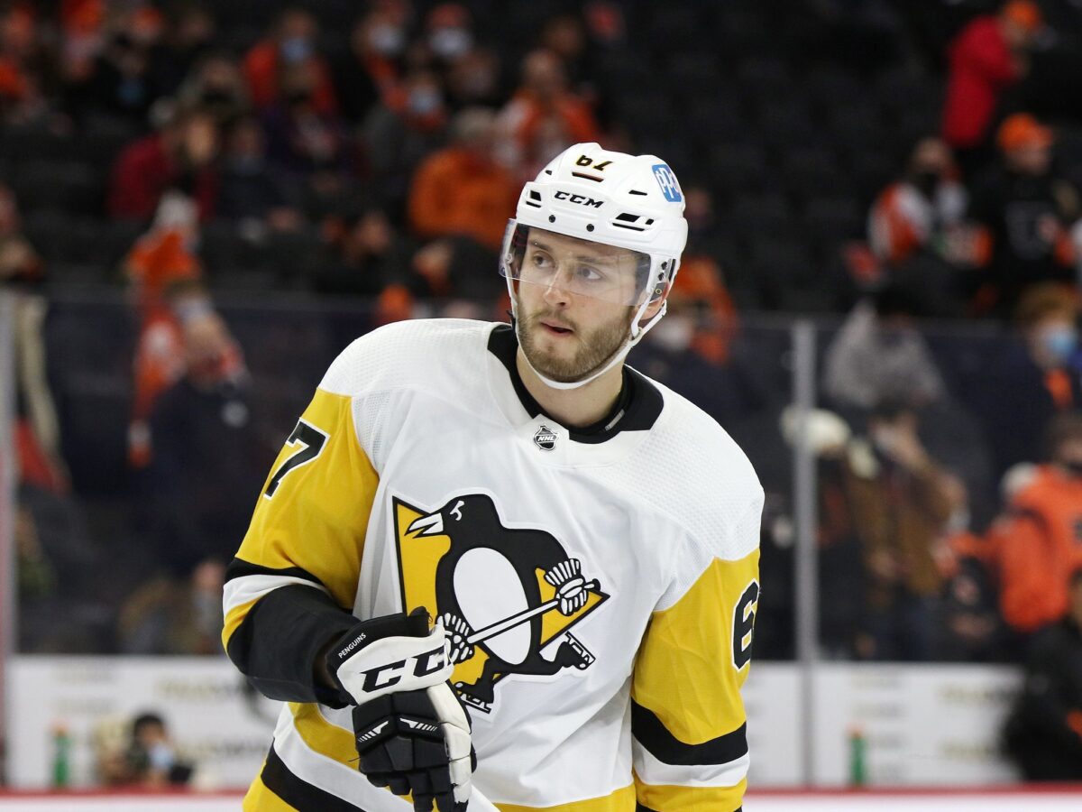 Radim Zohorna Pittsburgh Penguins